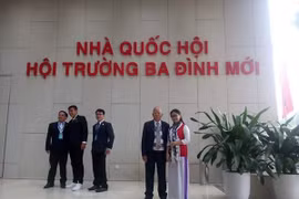 Quán quân "Giọng hát Việt nhí" Thiện Nhân nhận bằng khen Tài năng trẻ