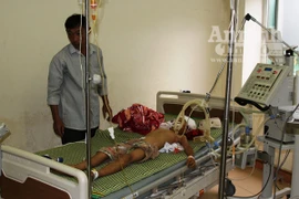 Đình chỉ vụ án dượng đánh hai cháu thương vong