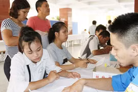 109 trường ĐH, CĐ cả nước dành chỉ tiêu tuyển nguyện vọng bổ sung