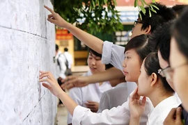 Cập nhật danh sách các trường ĐH công bố điểm trúng tuyển