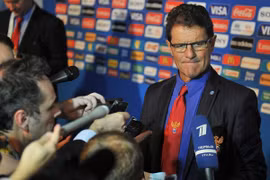 Nga “khó thở” với lương khủng của Capello