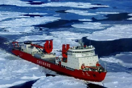 Trung Quốc xây dựng “Trạm dẫn đường vệ tinh Bắc Đẩu” tại Nam cực