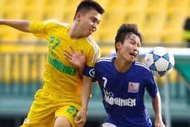 Phung phí cơ hội, HAGL ngậm ngùi chia tay VCK U21 quốc gia 2014