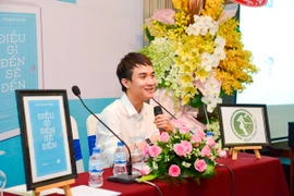 Nhà văn trẻ Hà Thanh Phúc tiếp tục ra mắt sách mới "Điều gì đến sẽ đến"