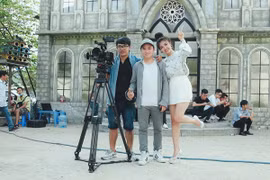 Phan Mạnh Quỳnh sản xuất MV cho cô học trò xinh đẹp – Alba Diệu Vân 