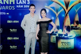 Dương Cẩm Lynh mừng rỡ vì được đề cử giải thưởng "Ngôi sao xanh"