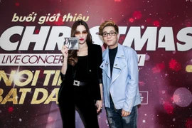 Hồ Ngọc Hà, Bảo Thy, Hương Tràm mừng Bùi Anh Tuấn ra mắt album 