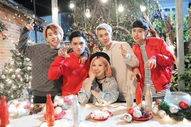 "Hot boy" 16 tuổi "Sing my song" ra tay giúp Suni Hạ Linh "thoát ế"