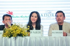 Top 8 Hoa hậu Trái đất Nam Em đóng vai chính phim điện ảnh "Lô tô" 