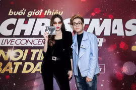 Hồ Ngọc Hà, Bảo Thy, Hương Tràm mừng Bùi Anh Tuấn ra mắt album 