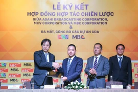 Đài truyền hình Nhật Bản ABC ký kết hợp tác cùng MCV