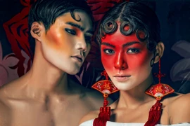 Mâu Thủy, Quang Hùng “biến hóa” với nghệ thuật tuồng cổ