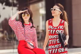 Mê mẩn với gu thời trang ấn tượng của Yến Trang và Yến Nhi