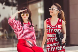 Mê mẩn với gu thời trang ấn tượng của Yến Trang và Yến Nhi