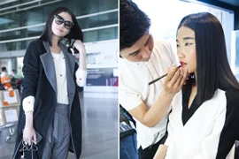 Kha Mỹ Vân tất bật chạy show sau khi về nước