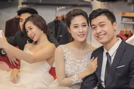 Siêu mẫu Hạ Vy ra mắt thương hiệu thời trang nam tại Hà Nội