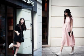 Người mẫu Thanh Tú lạ lẫm với thời trang đa phong cách