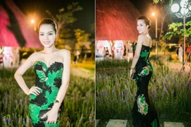 Sau xuất ngoại, Quách An An tái xuất rạng ngời