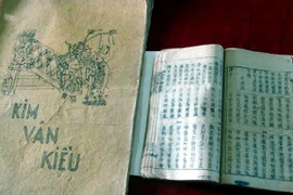 Công bố bản Truyện Kiều bằng chữ Nôm hơn 100 năm