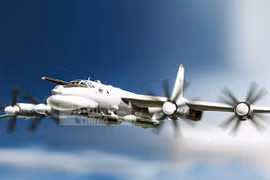 Infographic: Khám phá máy bay ném bom chiến lược TU-95 đang không kích IS