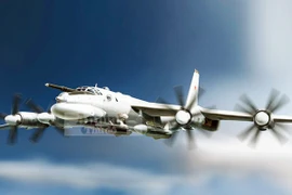 Infographic: Khám phá máy bay ném bom chiến lược TU-95 đang không kích IS