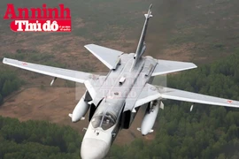 Infographic: Kho vũ khí của cường kích Su-24