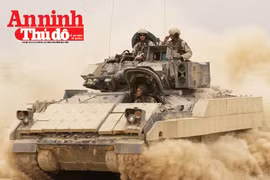Infographic: M2A3 Bradley - Taxi chiến trường của lục quân Mỹ