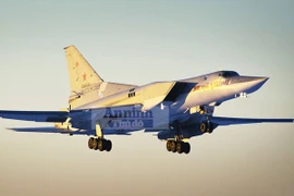 Infographic: Sức mạnh của Tu-22M3 'BackFire C đang không kích IS