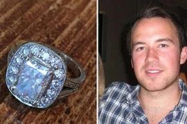 Tìm được chủ nhân nhẫn kim cương nhặt được nhờ Facebook