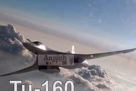 Infographic: Sức mạnh "Thiên nga trắng" TU-160 vừa được tung vào tấn công IS