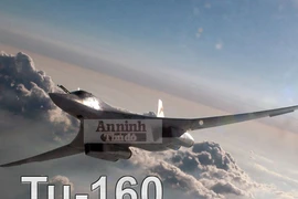 Infographic: Sức mạnh "Thiên nga trắng" TU-160 vừa được tung vào tấn công IS