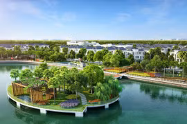 Vingroup ra mắt khu đô thị sinh thái Vinhomes Green Bay