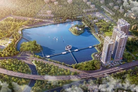 Tận hưởng cuộc sống "resort" trong không gian xanh dương tại Vinhomes Skylake