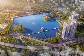 Tận hưởng cuộc sống "resort" trong không gian xanh dương tại Vinhomes Skylake