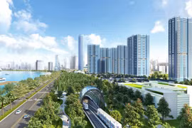 Vinhomes Golden River - cam kết thuê lại căn hộ với lợi nhuận 10%/năm