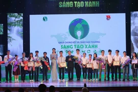Lễ Chung kết và trao giải thưởng Sáng tạo xanh lần thứ 1