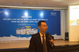 Vinamilk chăm sóc sức khỏe cho gần 80.000 người cao tuổi năm 2016