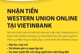 ABMT - Sản phẩm kiều hối tiên phong của VietinBank