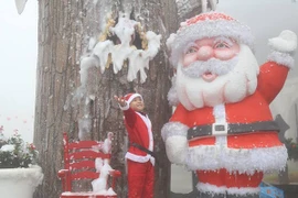 Đón Noel nơi miền tiên cảnh Bà Nà Hills