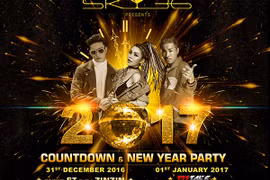 Đếm ngược đón năm mới tại bar cao nhất Việt Nam