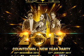 Đếm ngược đón năm mới tại bar cao nhất Việt Nam