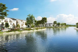 Mua nhà vườn Vinhomes Thăng Long được tặng quyền mua căn hộ Soho D’Capitale