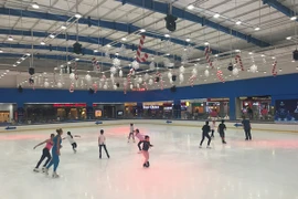 Khởi động giải trượt băng nghệ thuật Việt Nam 2016 - Cúp Vincom