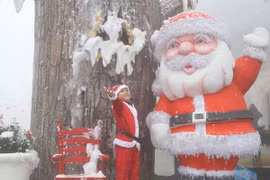 Đón Noel nơi miền tiên cảnh Bà Nà Hills