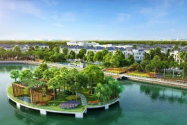 Vingroup ra mắt khu đô thị sinh thái Vinhomes Green Bay