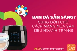 Thương mại điện tử "chạy đua" trong đợt cao điểm khuyến mãi cuối năm
