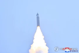 Hàn Quốc và Mỹ tập trận, Triều Tiên liền phóng nhiều tên lửa đạn đạo về phía Biển Hoàng Hải