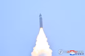 Hàn Quốc và Mỹ tập trận, Triều Tiên liền phóng nhiều tên lửa đạn đạo về phía Biển Hoàng Hải