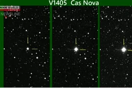 Phát hiện ngôi sao cực hiếm, có thể quan sát bằng mắt thường