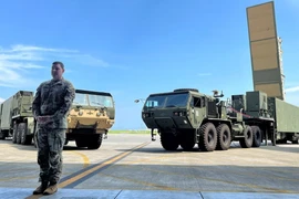 Mỹ lần đầu triển khai hệ thống tên lửa tầm trung mới tại Nhật Bản